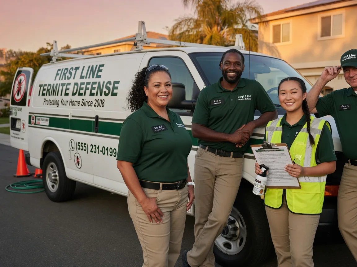 Termite Treatment company in Warren, TX