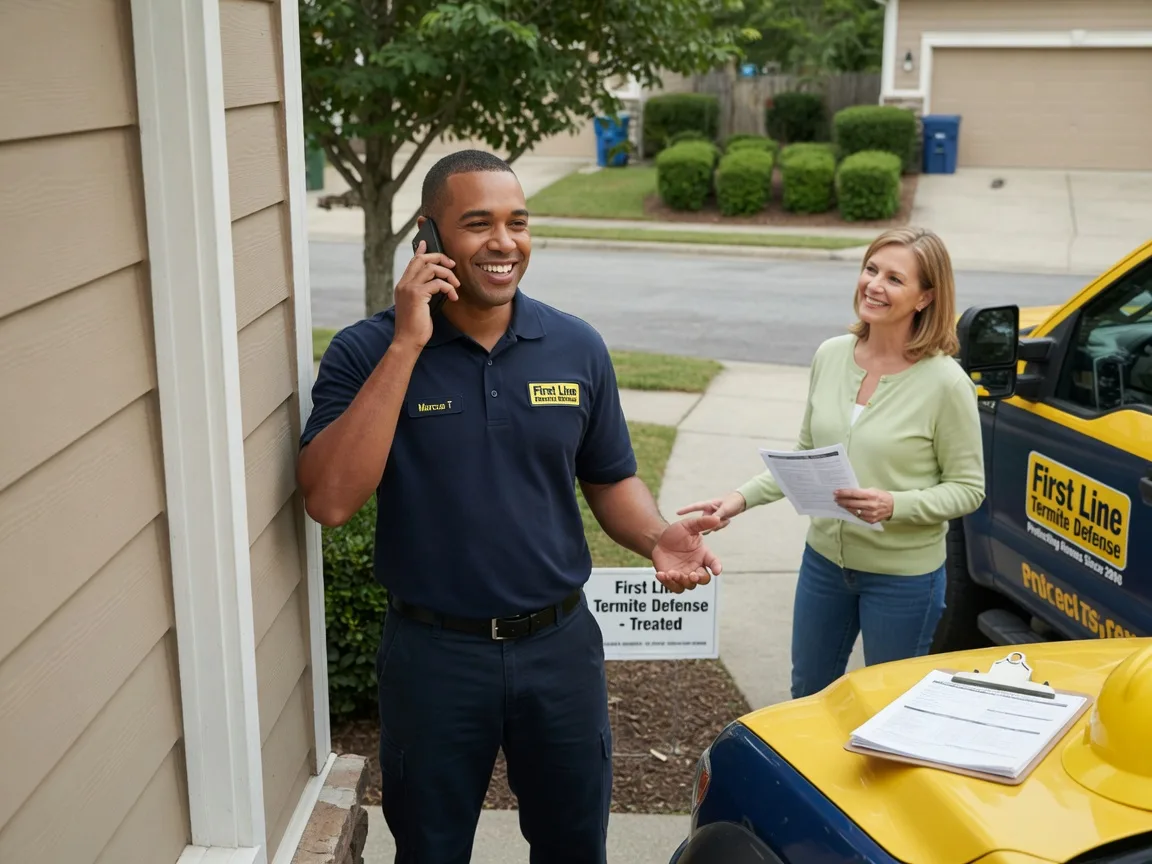 Termite Treatment Warren, TX FAQs