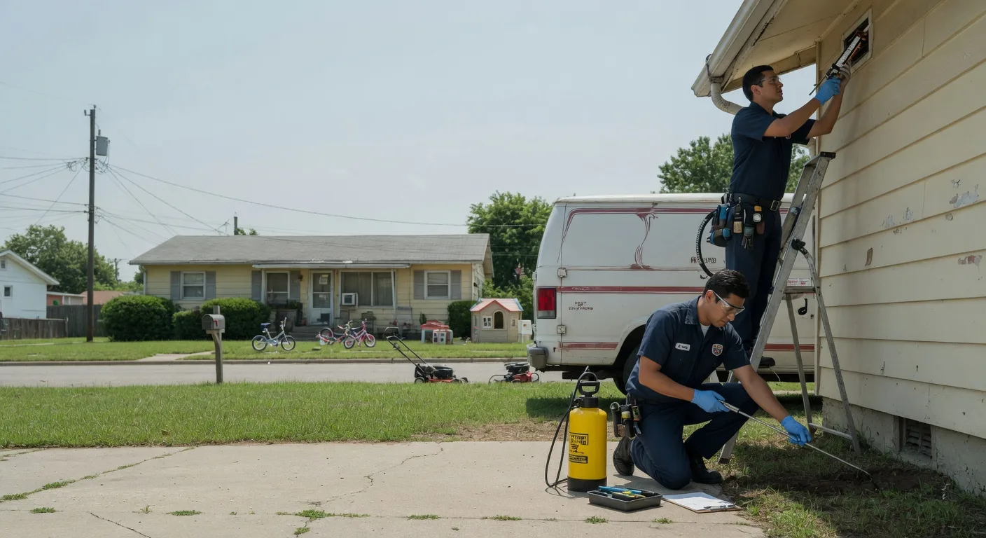 Termite Treatment in Warren, TX near me
